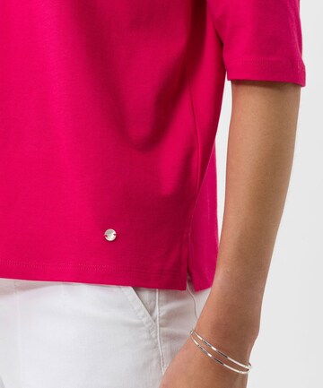 BRAX Shirt in Roze