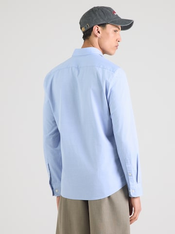 Marc O'Polo Средняя посадка Рубашка в Синий: сзади