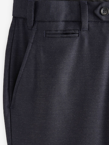 Next Regular Trousers with creases in Blue