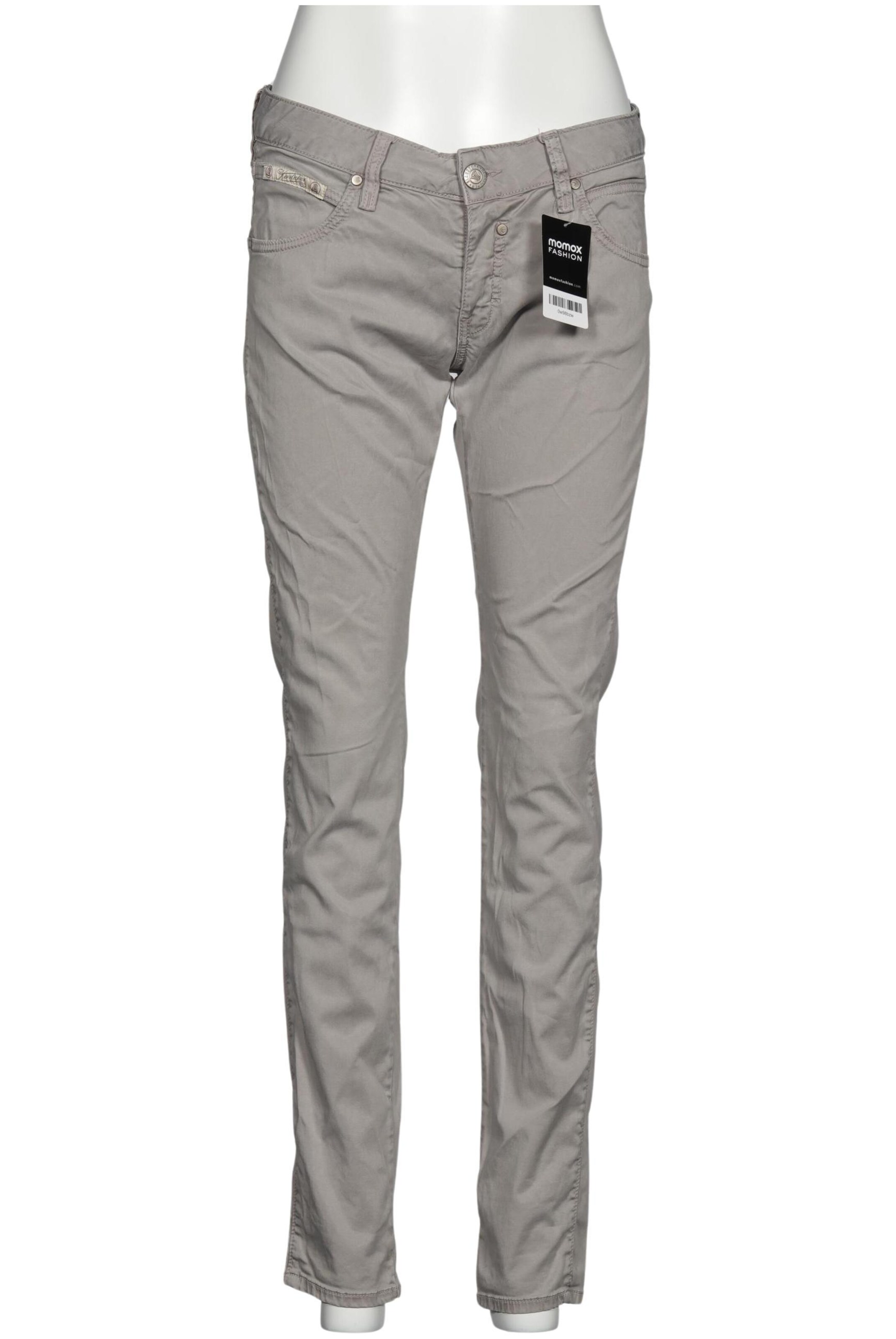 Herrlicher Pants in M in Grey: front