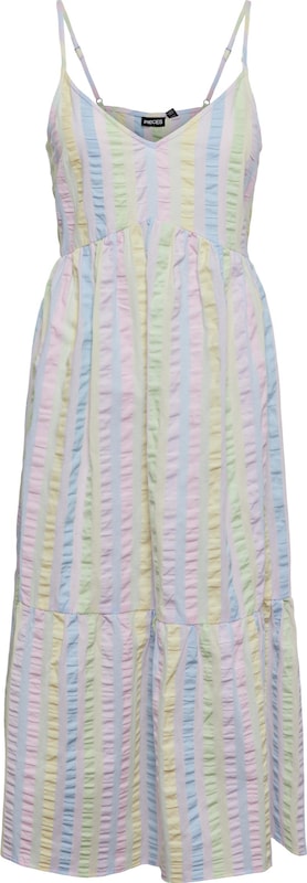 PIECES Kleid 'Kaitlyn' in Lavendel PIECES Kleid 'Kaitlyn' in Lavendel
