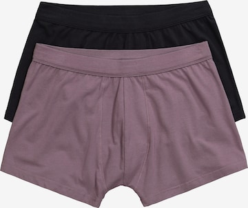 Boxers JP1880 en violet : devant