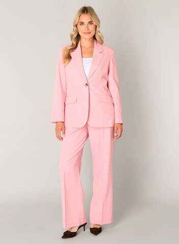 BASE LEVEL Blazer in Pink