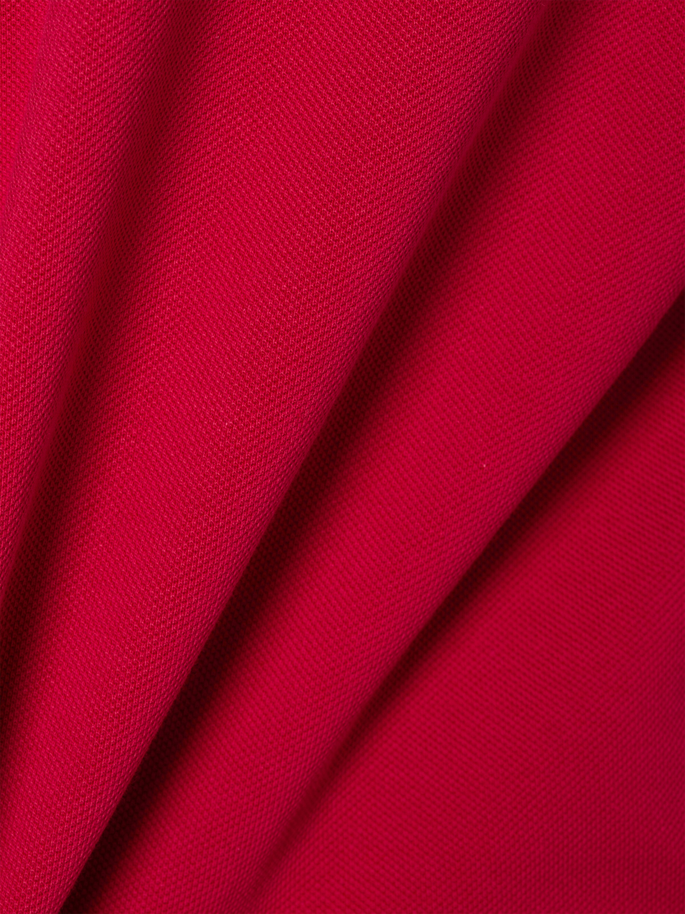 Nils Sundström Poloshirt in Rot