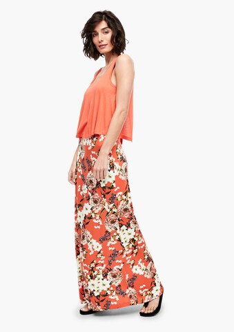 s.Oliver Beach Dress in Orange: front