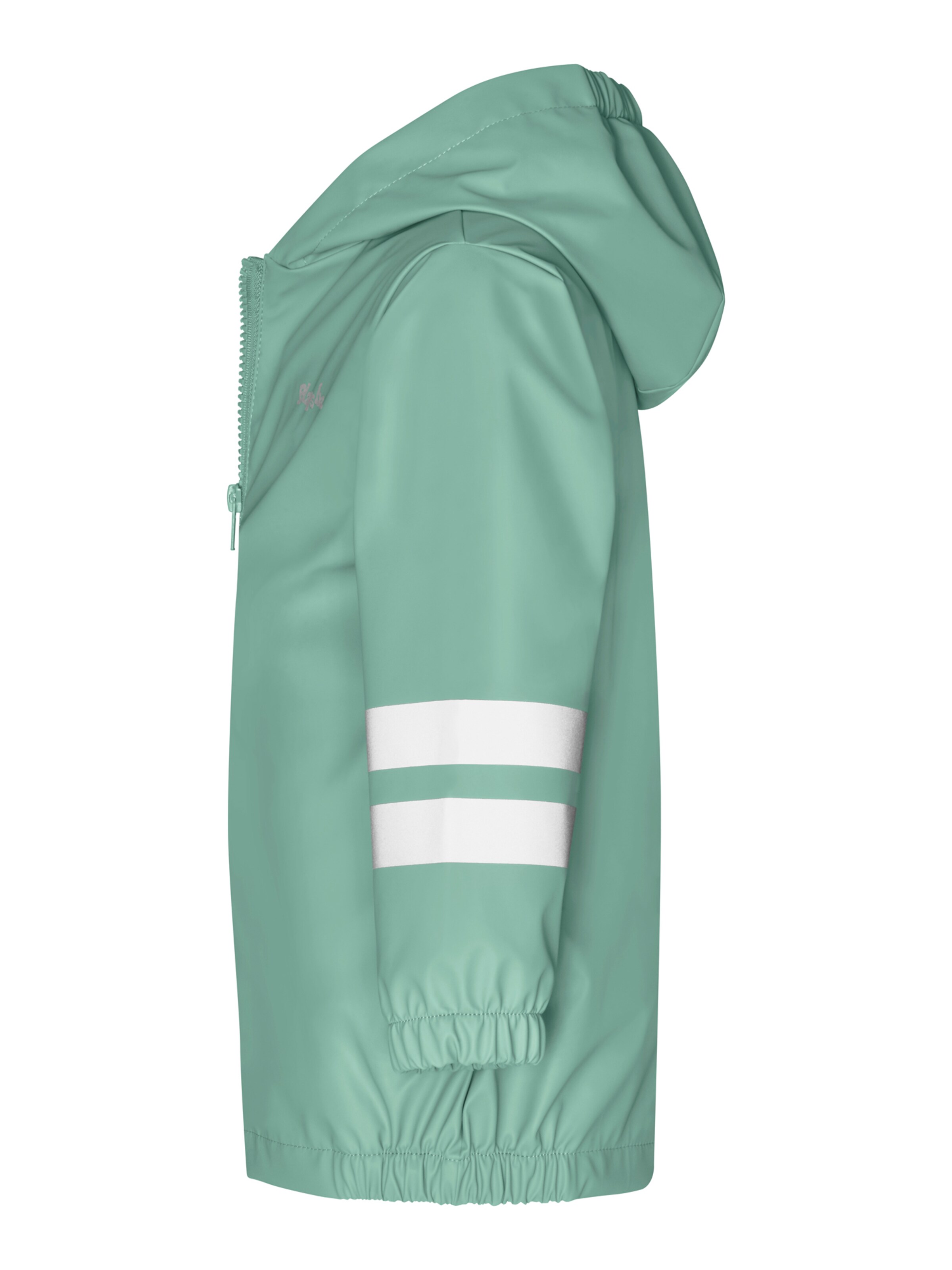 PLAYSHOES Weatherproof jacket in Green