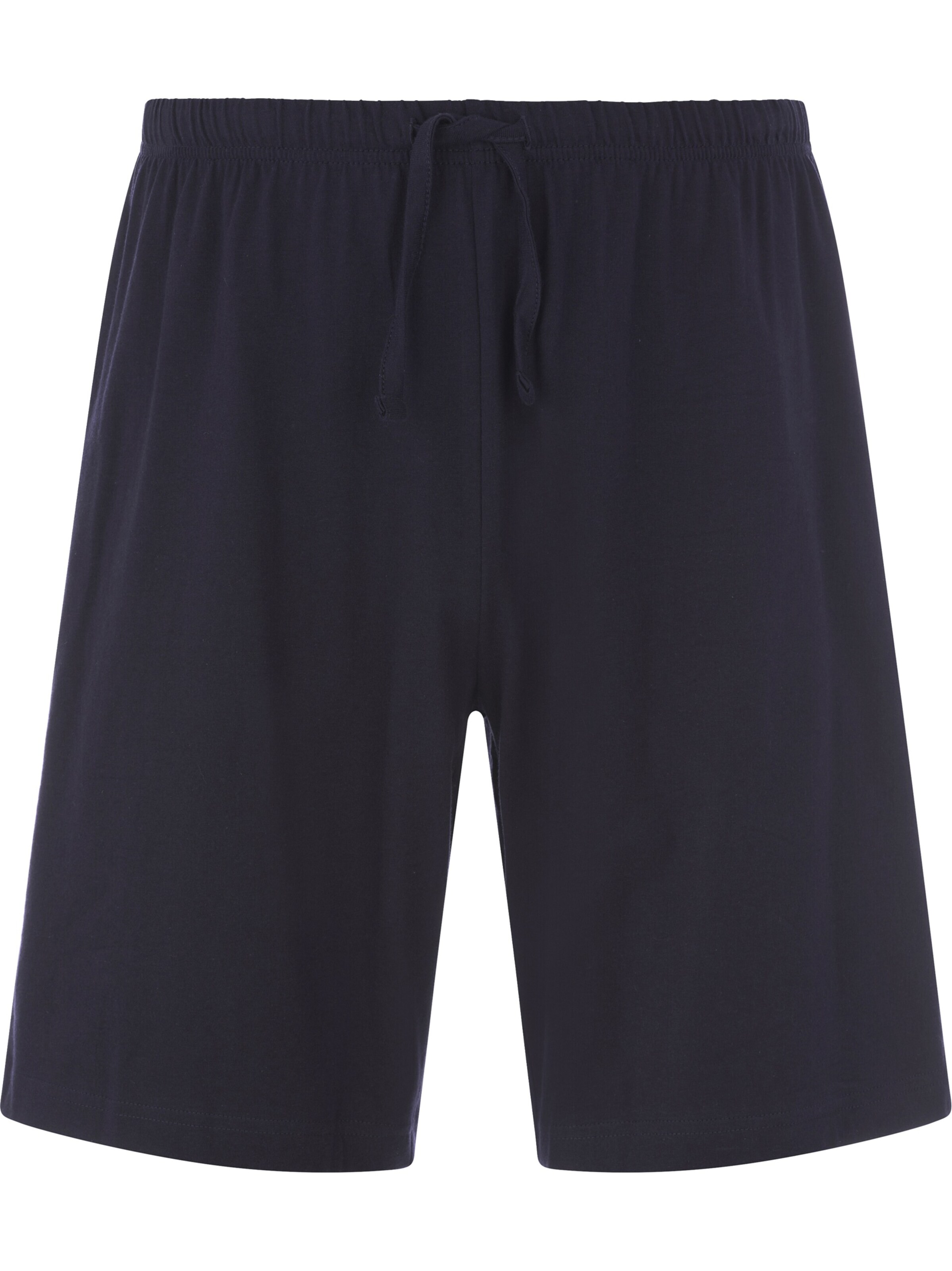 Jan Vanderstorm Schlafanzug 'Rudewin' in Blau