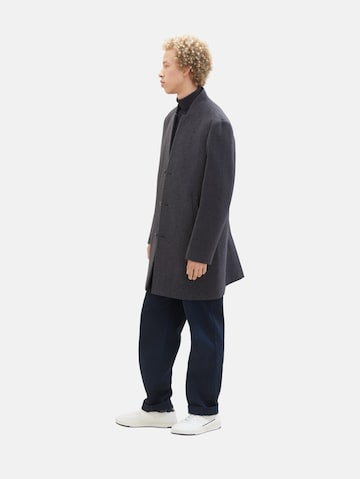 TOM TAILOR DENIM Between-Seasons Coat in Blue