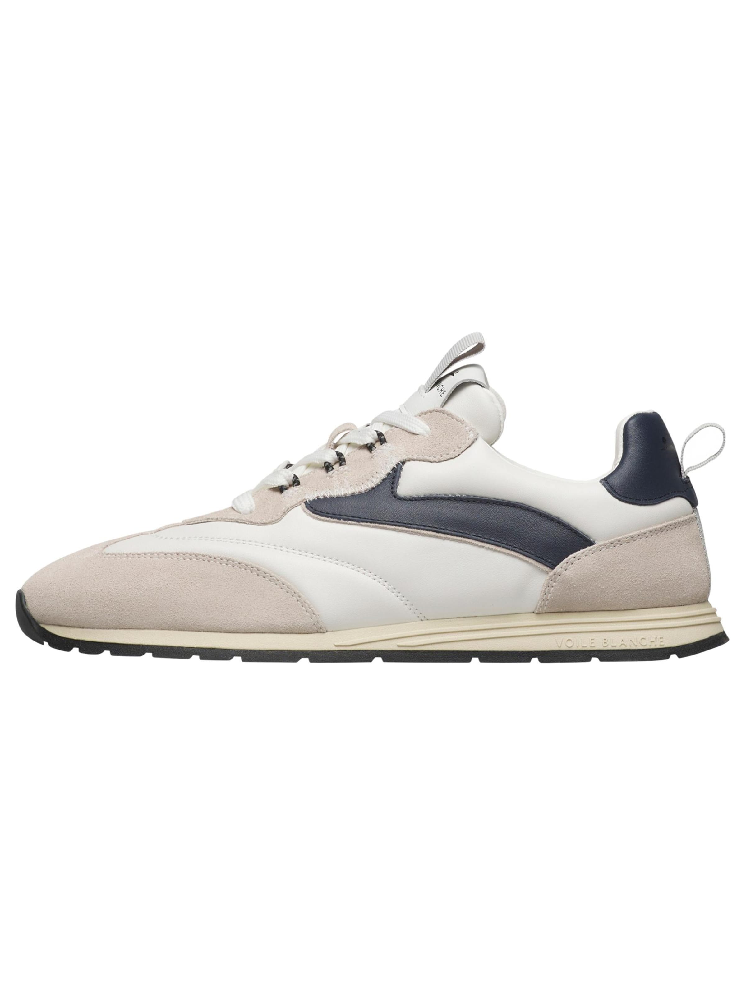 Voile blanche Sneakers laag 'PLAY SNEAK M 01.' in Wit: voorkant