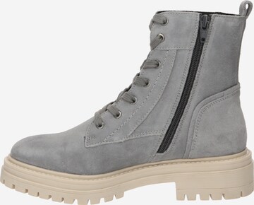 GEOX Lace-Up Ankle Boots 'IRIDEA' in Grey