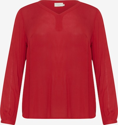 Bluză 'KCAmi' KAFFE CURVE pe roșu, Vizualizare produs