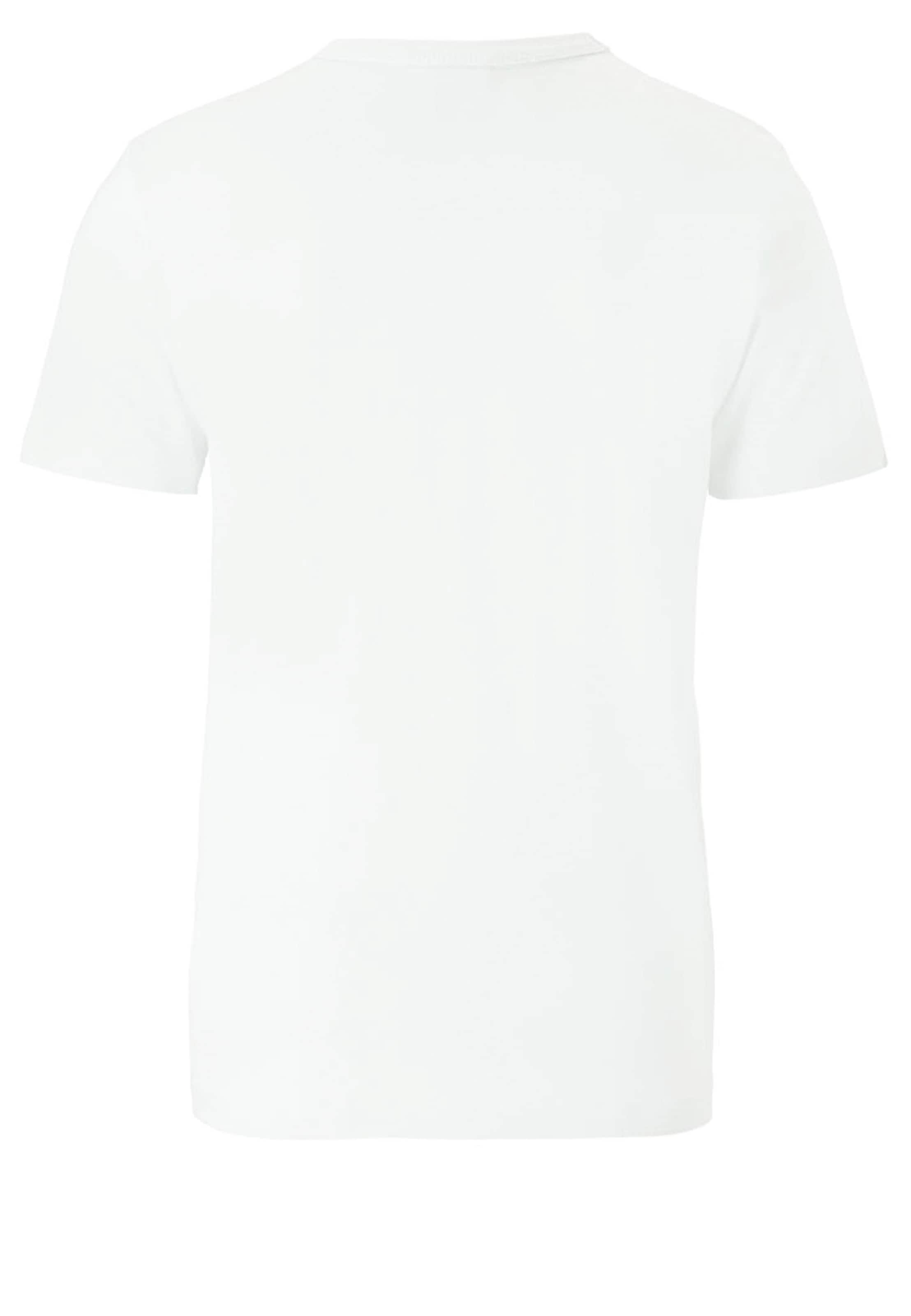 LOGOSHIRT Shirt in Wit