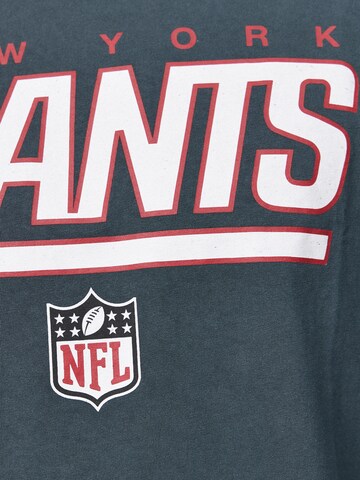 Recovered Shirt 'New York Giants' in Grau