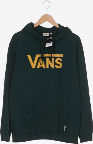 VANS Sweatshirt & Zip-Up Hoodie in L in Green: front