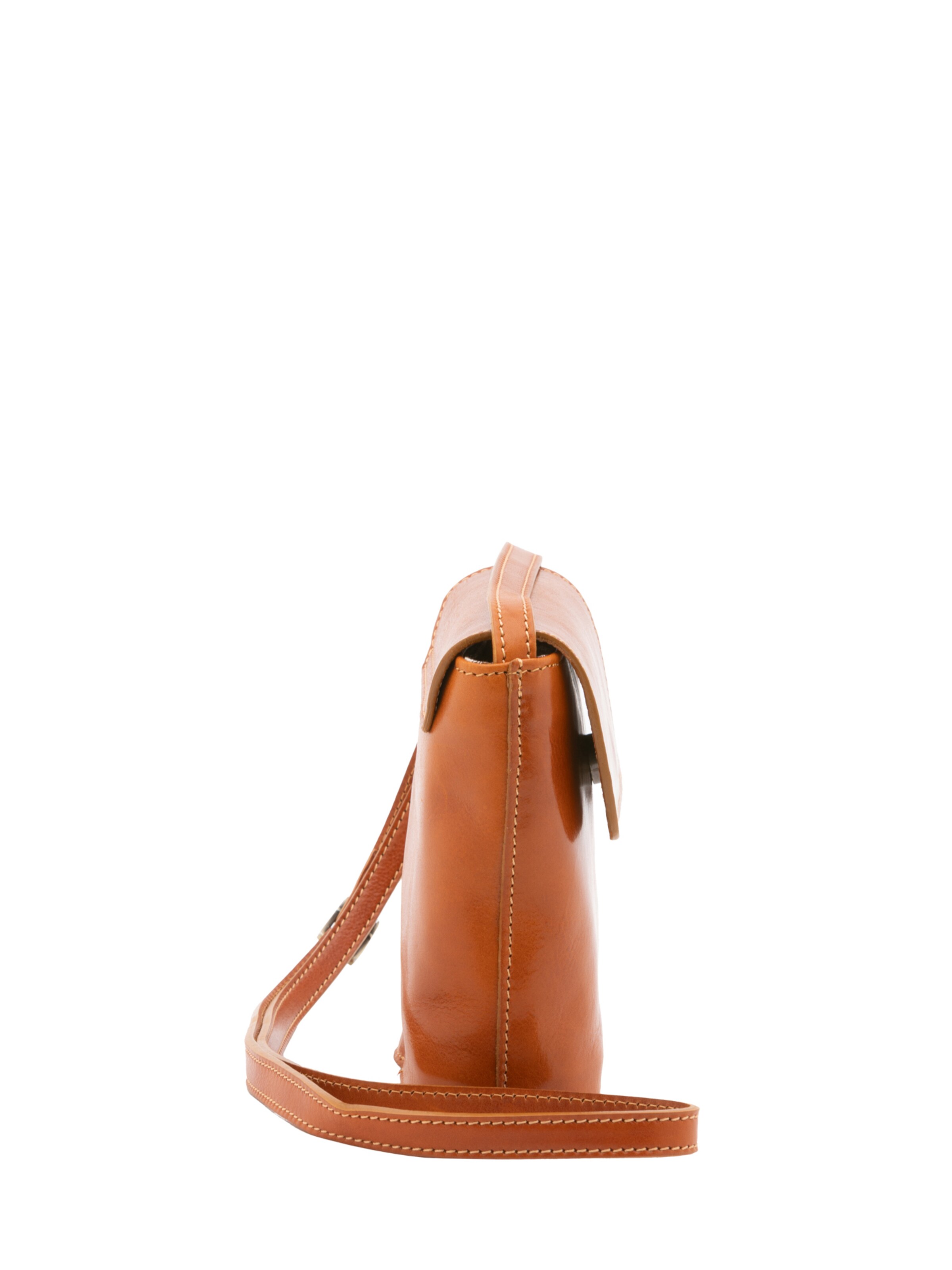 Borsa a tracolla 'Borsa a tracolla uomo vera pelle Castillon - Chiusura calamita' di I Fratelli in beige