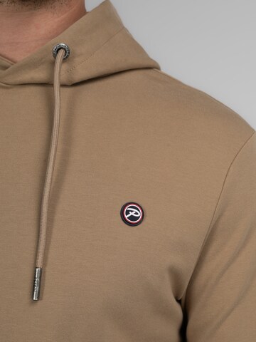 Petrol Industries Sweatshirt 'Tetlin' in Braun