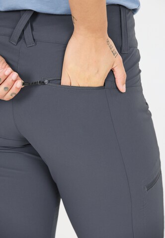 Whistler Regular Outdoor trousers 'SHANNIE' in Blue