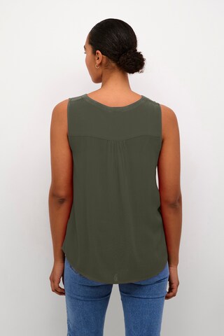 Kaffe Blouse 'Amber' in Groen