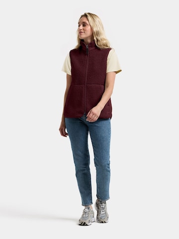 Didriksons Bodywarmer 'SIV' in Rood