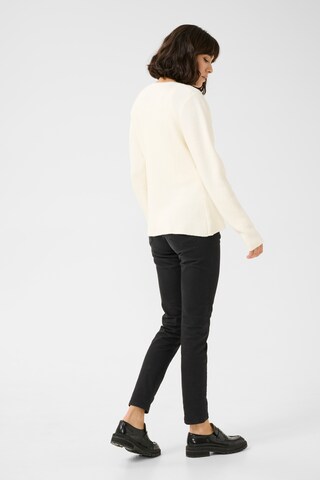 Kaffe Cardigan 'KANeville' i hvid