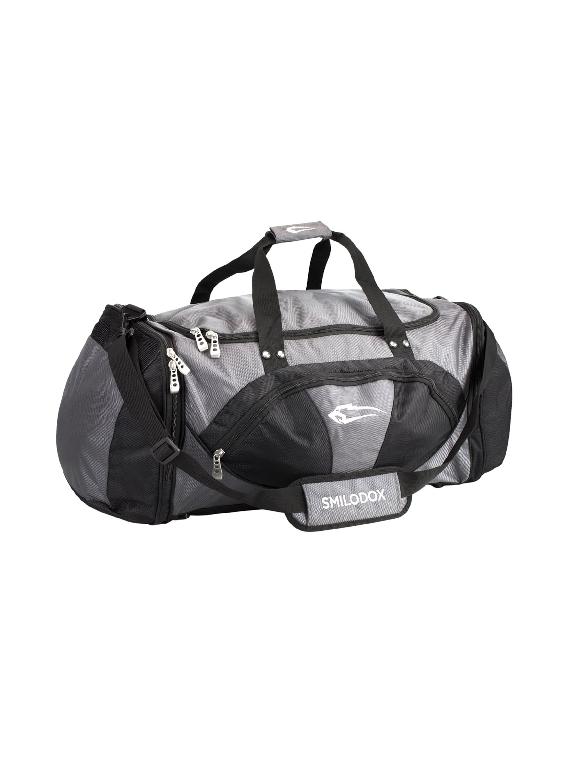 Sac de sport Smilodox en gris : devant