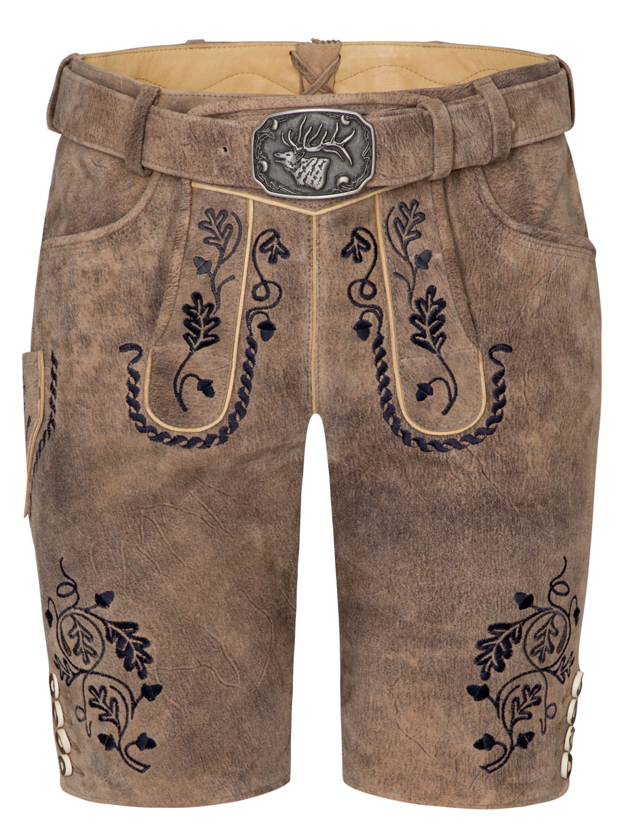 regular Pantaloni 'Gernot' di SPIETH & WENSKY in marrone: frontale