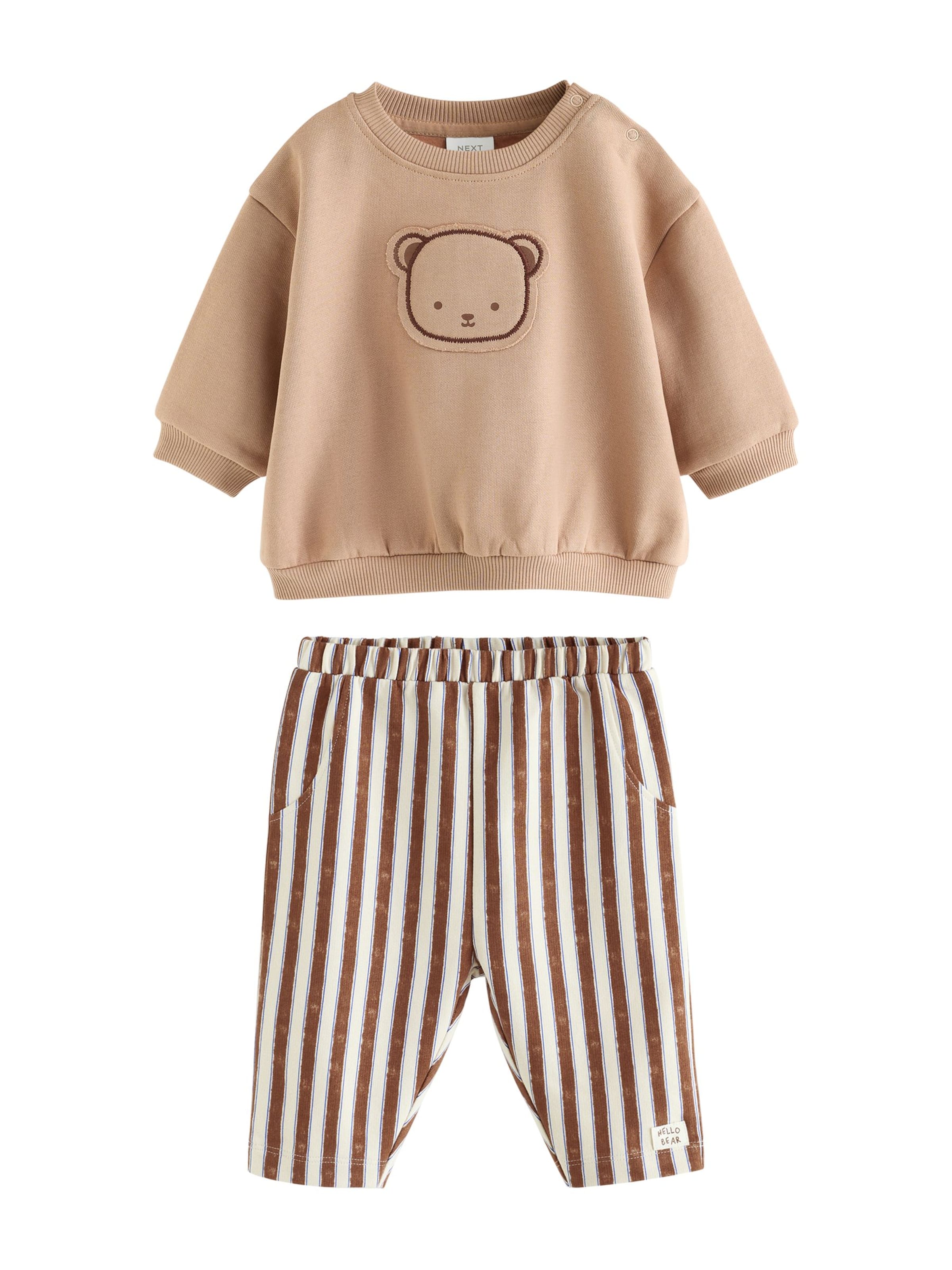 Set Next en marron : devant