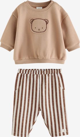 Set Next en marron : devant