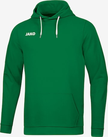 JAKO Sportsweatshirt in Grün: Vorderseite