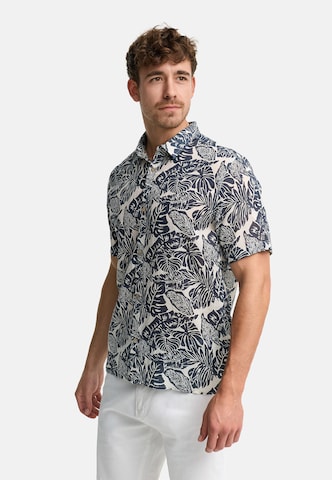 Coupe regular Chemise ' Malve ' INDICODE JEANS en bleu