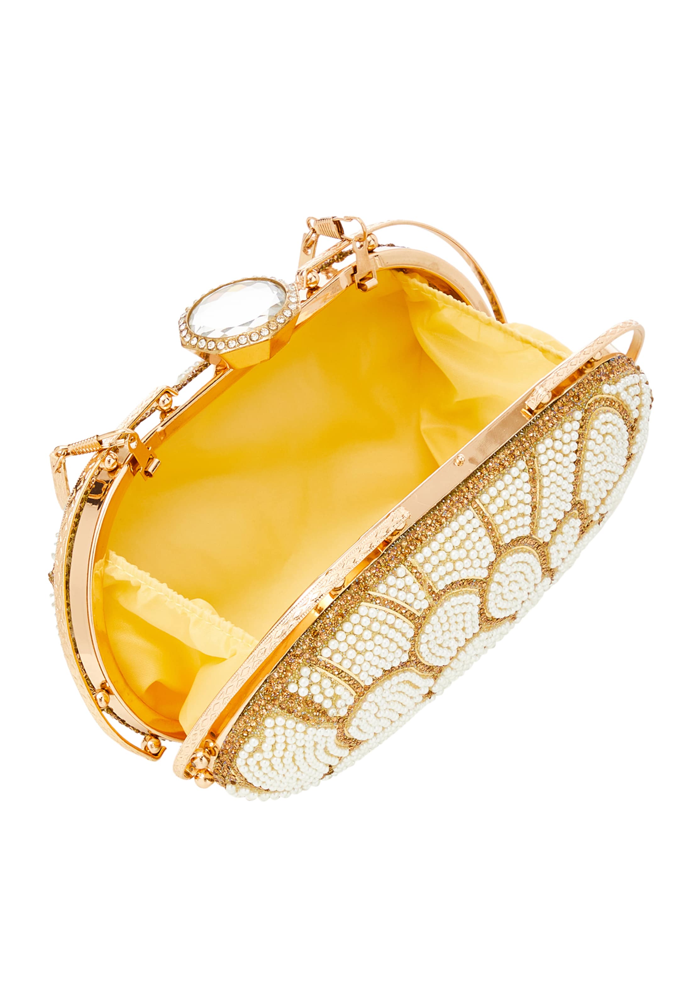 FELIPA Clutch in Gold