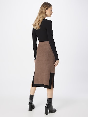 Lindex Skirt in Brown