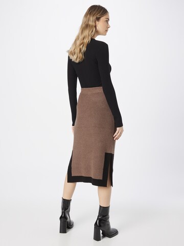 Lindex Skirt in Brown
