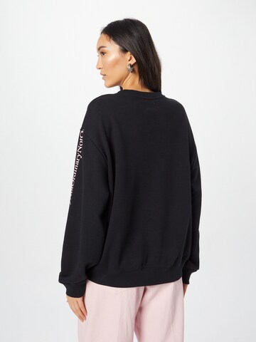 REPLAY - Sweatshirt em preto