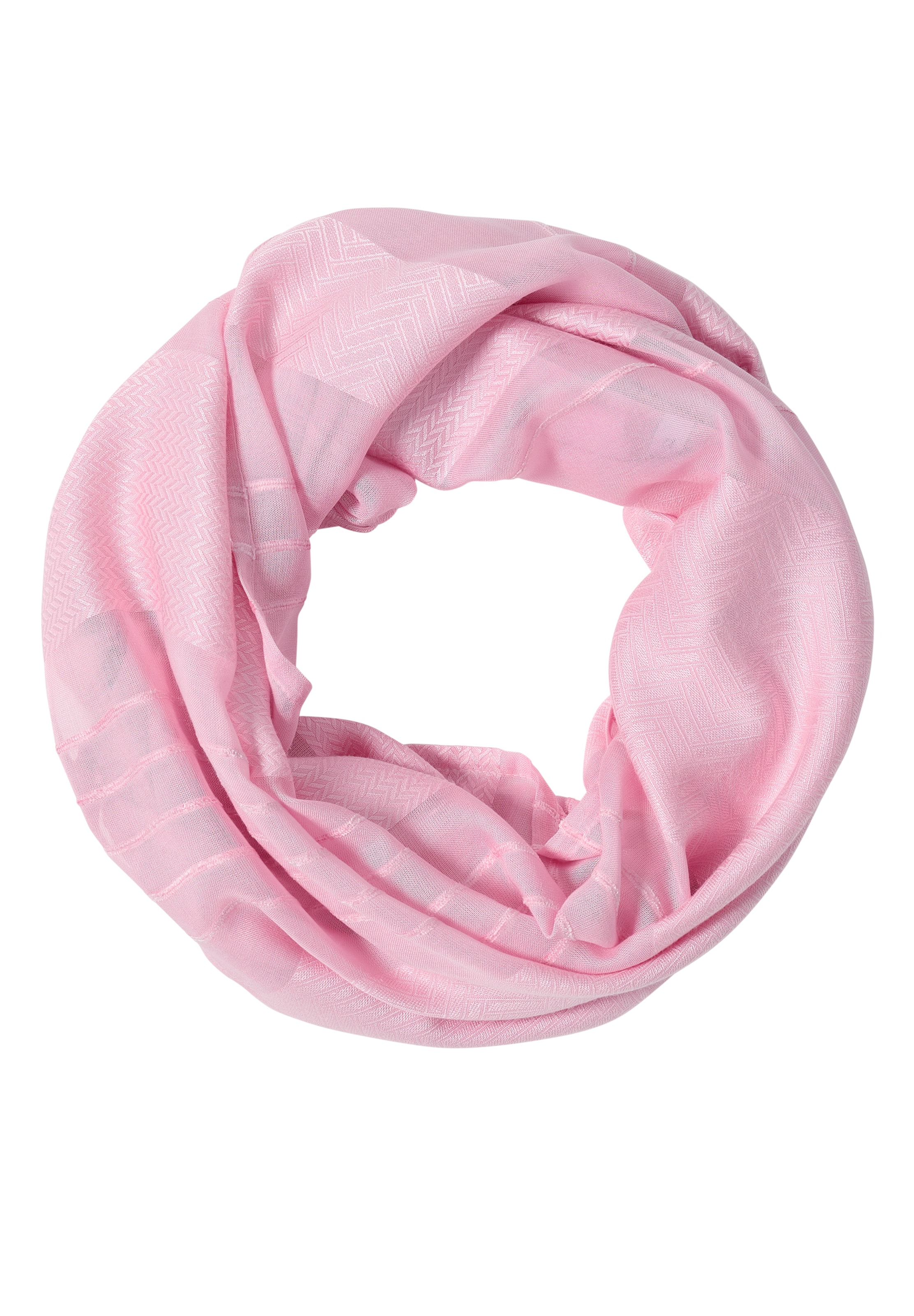 CECIL Schlauchschal in Pink: Vorderseite