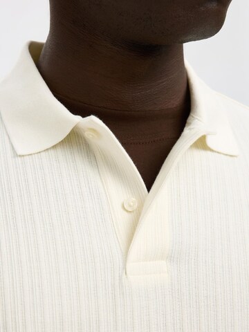 SELECTED HOMME Shirt in White