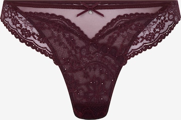 Hunkemöller Stringit 'Isadora' värissä lila: etupuoli