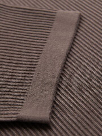 Ombre Shirt in Grijs