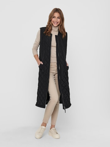 Gilet 'Jessica' di ONLY in nero