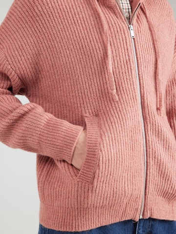 ABOUT YOU Strickjacke 'Jolin' in Pink