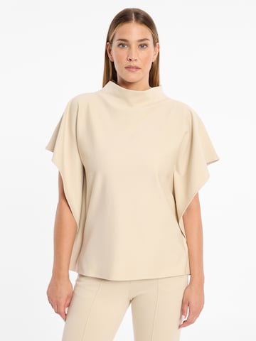 Ana Alcazar Blouse ' Akala ' in White: front