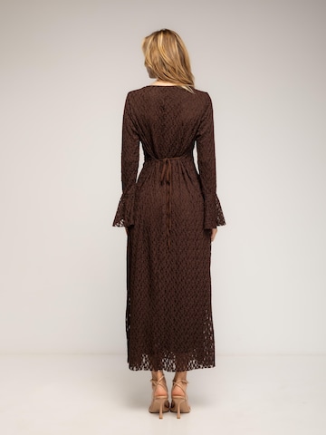 Tantra Dress in Brown