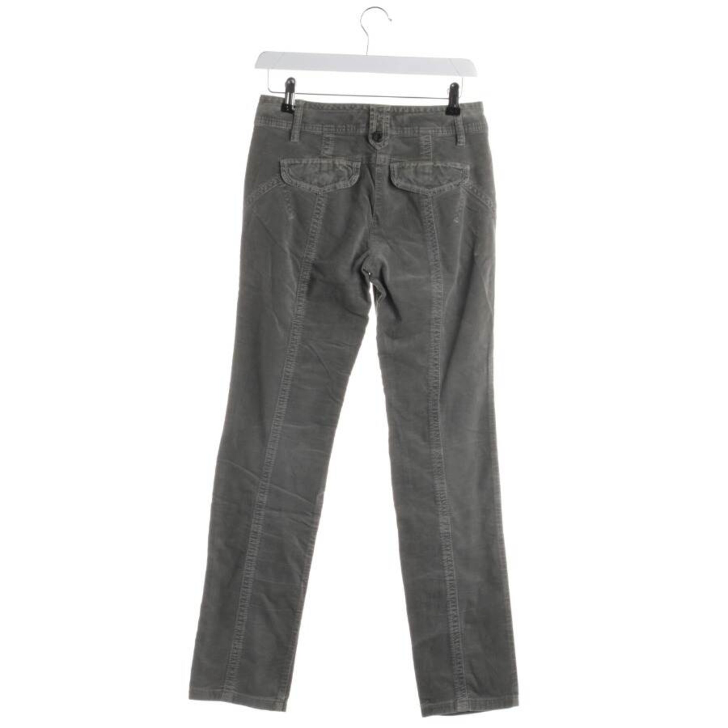 Marc Cain Pants in XS in Grey