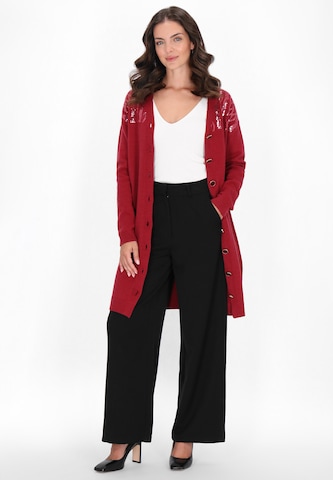 Cardigan usha BLACK LABEL en rouge