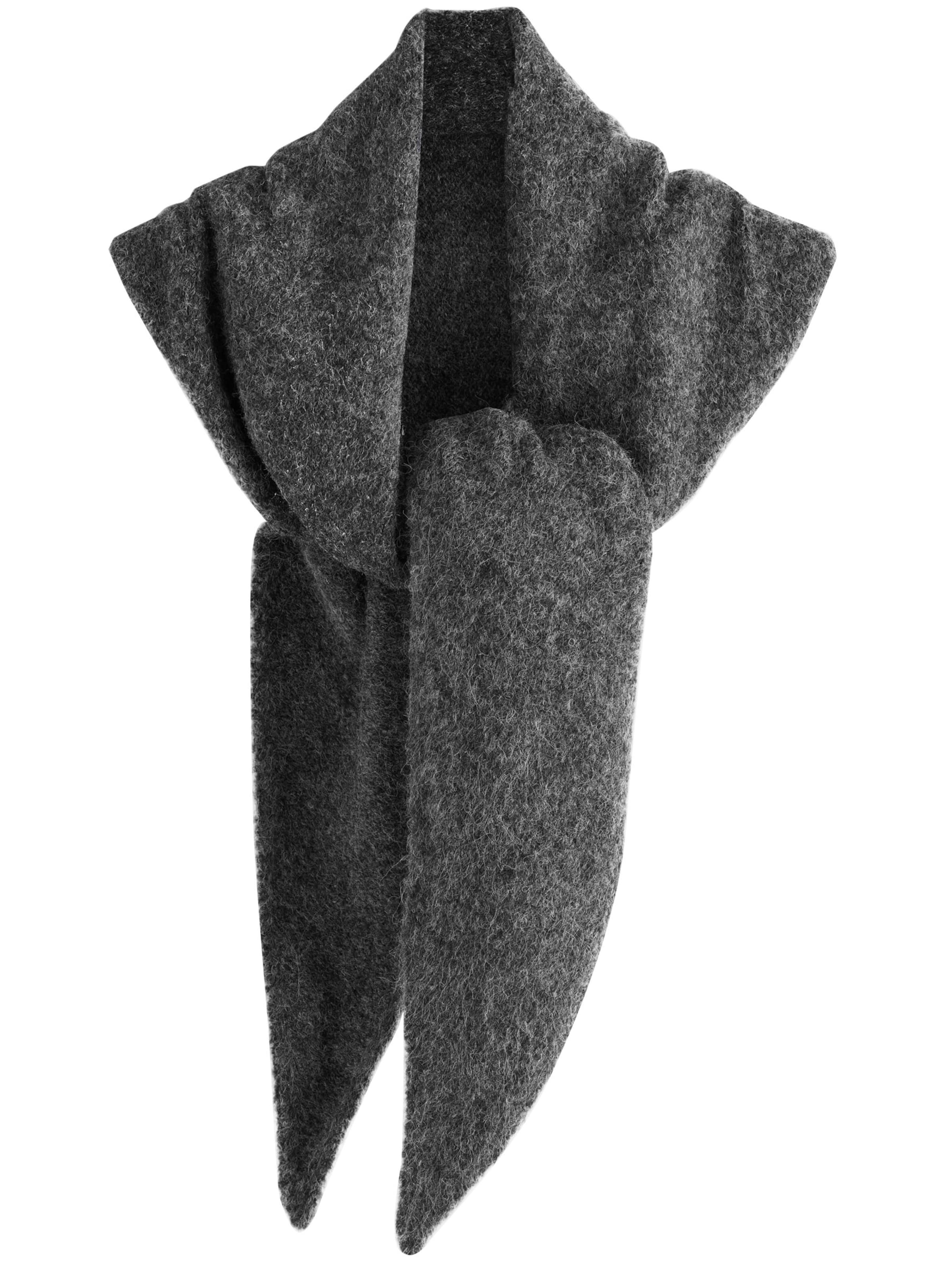 Next Šála – šedá: přední strana