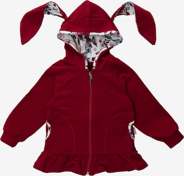 Bamar Nicol Between-Season Jacket in Red: front