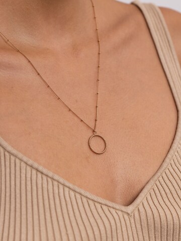 PURELEI Necklace 'Karma' in Gold