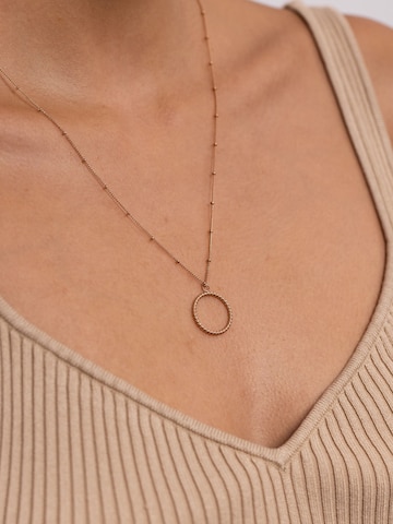 PURELEI Necklace 'Karma' in Gold