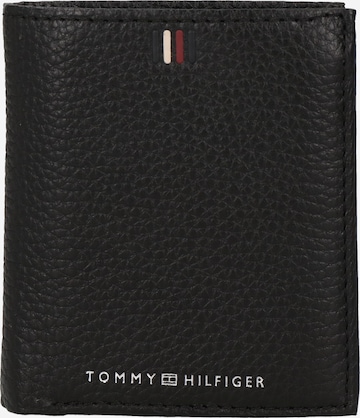 Portamonete di TOMMY HILFIGER in nero: frontale