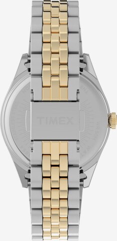 TIMEX Analoog horloge 'Legacy Day and Date' in Goud